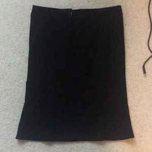 Pencil skirt